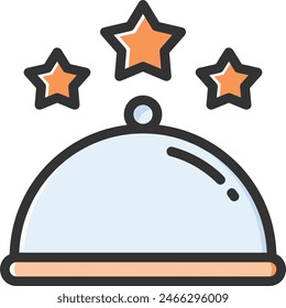 star icon symbol vector image