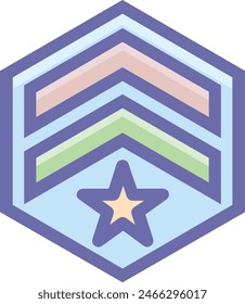 star icon symbol vector image