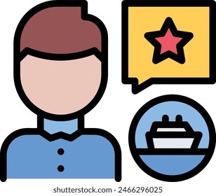 símbolo de estrella Imagen de Vector
