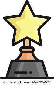 star icon symbol vector image