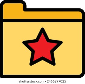 símbolo de estrella Imagen de Vector