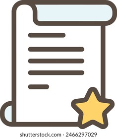 star icon symbol vector image