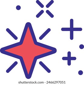 star icon symbol vector image