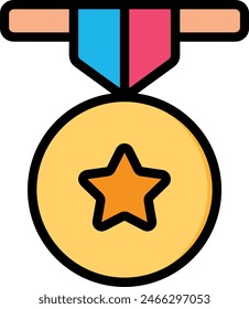 star icon symbol vector image