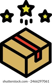 star icon symbol vector image