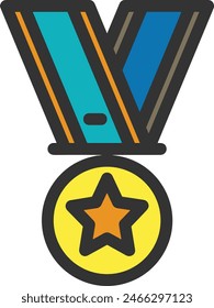 star icon symbol vector image
