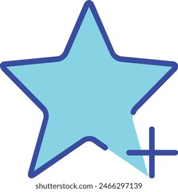 star icon symbol vector image