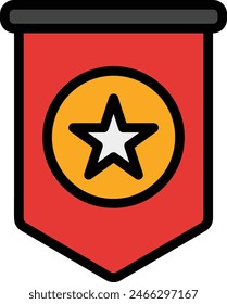 Sternsymbol Symbol Vektorgrafik Bild
