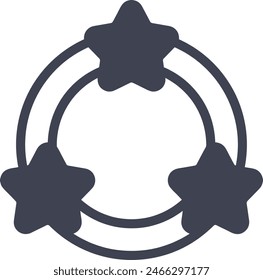 star icon symbol vector image