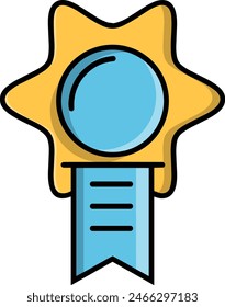 star icon symbol vector image