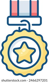 símbolo de estrella Imagen de Vector