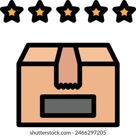 star icon symbol vector image