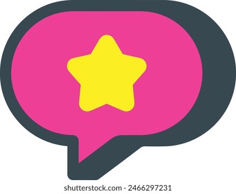 star icon symbol vector image