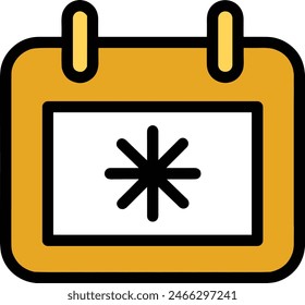 star icon symbol vector image