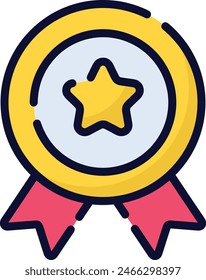 star icon symbol vector image