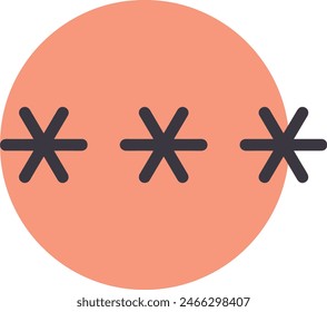 star icon symbol vector image