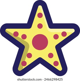 star icon symbol vector image