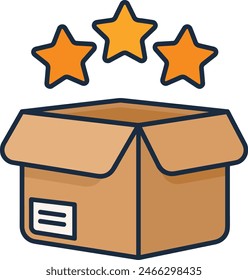 star icon symbol vector image