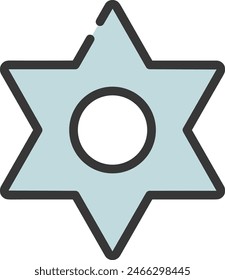 star icon symbol vector image