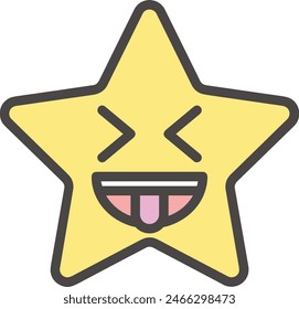 star icon symbol vector image