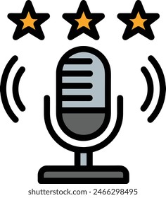 star icon symbol vector image
