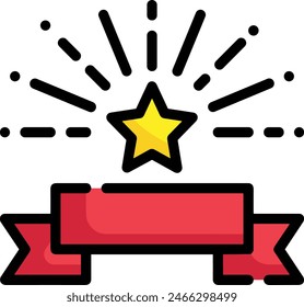 star icon symbol vector image