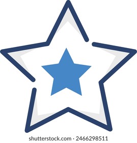 star icon symbol vector image