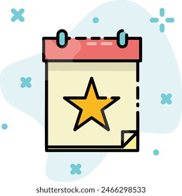star icon symbol vector image