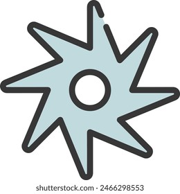 star icon symbol vector image