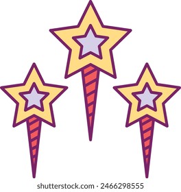 star icon symbol vector image
