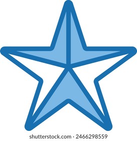 star icon symbol vector image