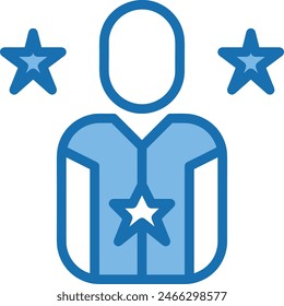 star icon symbol vector image