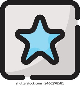 star icon symbol vector image