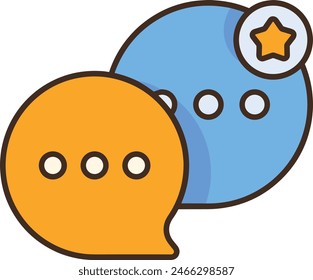 star icon symbol vector image