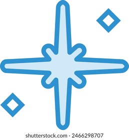 star icon symbol vector image
