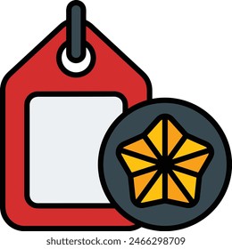 star icon symbol vector image