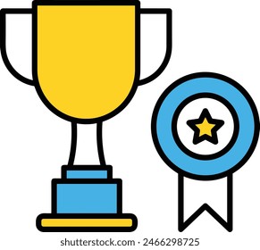 star icon symbol vector image