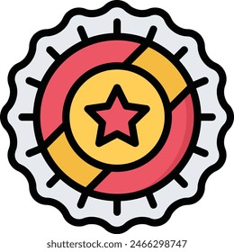 star icon symbol vector image