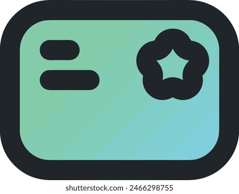 star icon symbol vector image