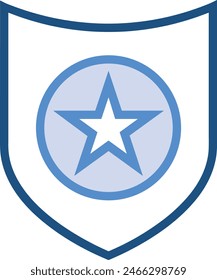 símbolo de estrella Imagen de Vector