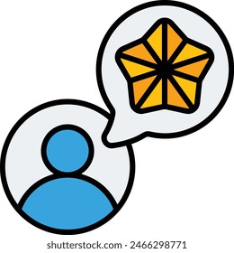 star icon symbol vector image