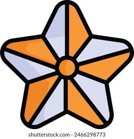 star icon symbol vector image