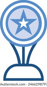 star icon symbol vector image