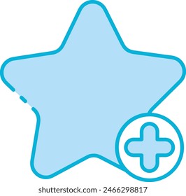 símbolo de estrella Imagen de Vector