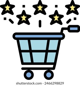 star icon symbol vector image
