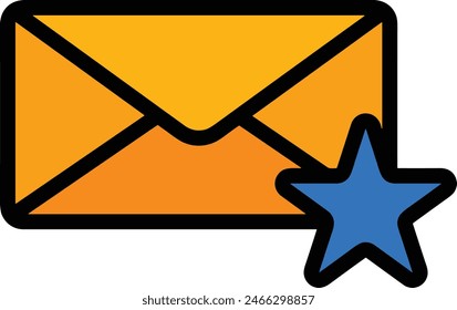 star icon symbol vector image