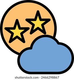 star icon symbol vector image