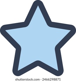 star icon symbol vector image