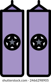 star icon symbol vector image