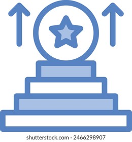 símbolo de estrella Imagen de Vector